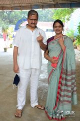 Tollywood Celebrities at GHMC Elections